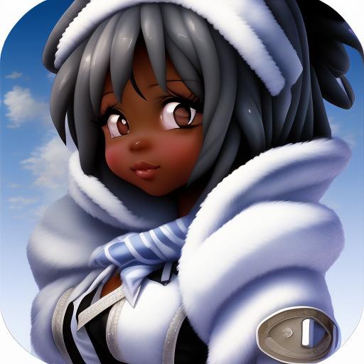 Black Girl Anime GIF - Black Girl Anime - Discover & Share GIFs